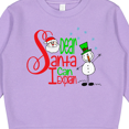 thumbnail image 3 of Inktastic Dear Santa I Can Explain Cute Snowman and Snowflakes Toddler Sweatshirt, 3 of 4