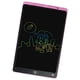 thumbnail image 1 of JX-16 Style-B 16-Inch Colorful LCD Writing Tablet Doodle Board One-Click Erase Memo Board - Pink, 1 of 3