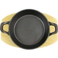 thumbnail image 3 of Wood and Iron Steak Pan with Non-Stick Coating for Kitchen Use Assorted Color Safe and Durable 1 Set, 3 of 9