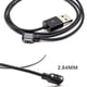 thumbnail image 1 of Cable de carga del cargador magnético para reloj inteligente con enchufe magnético 2pin 2.84mm, 1 of 5