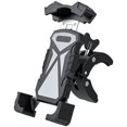 thumbnail image 1 of Soporte Móvil para Bicicleta, Soporte Universal para Móvil para Moto, Rotación 360° Antivibración para iPhone 12 Mini/12/11 Pro Max/XS/XR, Samsung S10/S9/S8, Huawei, Smartphones de 4,7-6,8 Pulgadas, G, 1 of 5