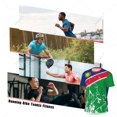 thumbnail image 6 of Exclusive design Namibia Flag Grain 3D Printed Men For Running Bike Soccer Tennis Fitness Sports tshirt Mesh Fans Short T-shirt, 6 of 14