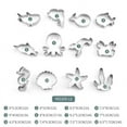 thumbnail image 6 of FNGZ Kitchen Supplies, Stainless Steel Cookie Cutter Set Stainless Steel Embossing Mold, 1 Set of Cookie Cutters, 6 of 9