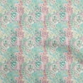 thumbnail image 1 of oneOoneCottonPoplinLightPinkFabricAnimalQuiltingSuppliesPrintSewingFabricByTheYard56InchWide, 1 of 1