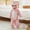 21Pink, variant on Hicidod Fleece Baby Pajamas Unisex Cute Animal Cosplay Autumn Winter Flannel Romper Hooded Long Sleeve Soft Jumpsuit