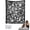 Flowers, variant on DIY Coloring Blanket with 24 Colors Markers, 50"x60" Soft Sherpa Throw, Giant Doodle Coloring Blanket, Creative Arts and craftsblanket for Adults, Washable (Cat Dog)