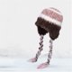 thumbnail image 2 of Xsylife - Gorro de punto Sherpa de invierno para hombre y mujer, con orejeras, térmico, holgado, de felpa, cálido, unisex, 2 of 5