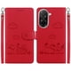 thumbnail image 1 of For Xiaomi Redmi A5 NFC (173.45mm) Case RFID Blocking Kitten Pattern TPU + PU Leather Phone Cover -, 1 of 5