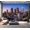 Color3, variant on Peel and Stick Wallpaper Downtown Los Angeles California skyline cityscape skyscrapers palm Modern Art Wall Mural Decor Self Adhesive and Removable 100in x 144in