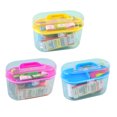 thumbnail image 2 of Matsuzay Kit de costura Premium DIY para adultos, hilo de coser para principiantes, tijeras, juego de cintas de regla Tela de costura y artesanía, 2 of 6