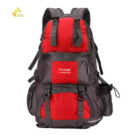 UBesGoo Hiking Backpack 50L Waterproof Sports Bag Multifunctional Outdoor Bags Camping Hunting Travel Treck Mochila (Best Hunting Backpack 2019)