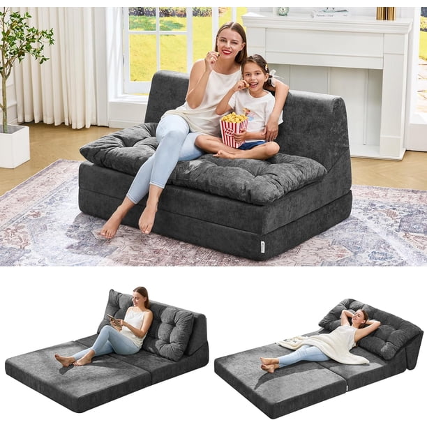 AK　NEIGHBORHOOD FOLDING SOFA. Sofa Couch Folding Sofa Bed Comfy Floor Lounger Convertible Sofa