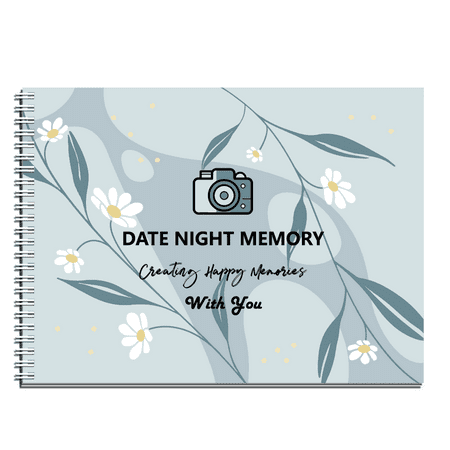 

Hmlai Clearance Fall Decorations for Home - Date Night Album (Qty: 1X Date Night Photo Album) Office and Craft and Stationery Home Decor Room Decor Wall Decor Fall Decor Clearance Sale