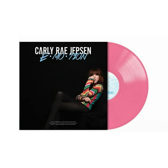 Carly Rae Jepsen Emotion Exclusive Limited Edition Pink Colored Vinyl LP