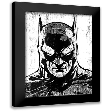 Shigley Neil 19×24 Black Modern Framed Museum Art Print Titled – Batman