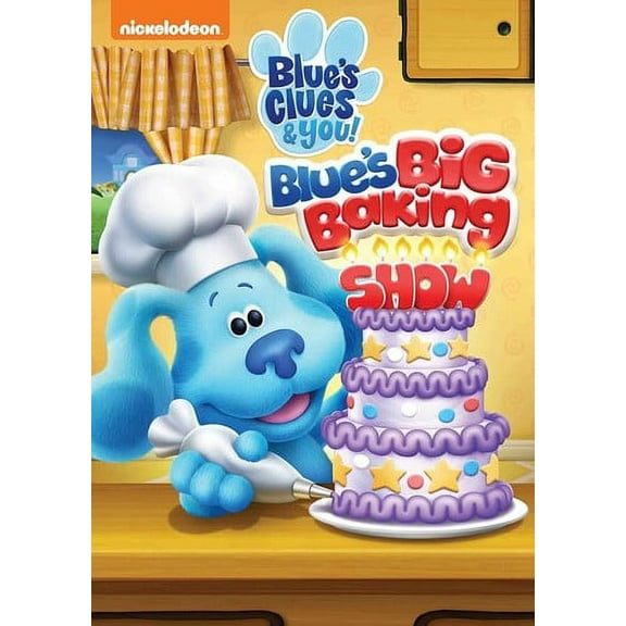 Blue's Clues And You! Blue's Big Baking Show (DVD), Nickelodeon, Kids & Family
