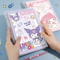 thumbnail image 4 of Sanrio Loose-leaf Book Cinnamon Dog melody kulomi Notebook Student Hand Account Book Journal Book, 4 of 7