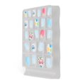 thumbnail image 4 of Kids Fake Nail Full Cover Pre Glued Press On Fashionable Children False Nail Tip for Girls DIY Nail Art 0040 CM41, 4 of 4