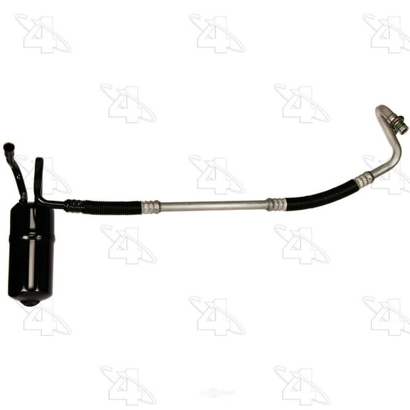 A/C Refrigerant Suction Hose Fits select: 2002-2007 FORD TAURUS, 2002-2005 MERCURY SABLE