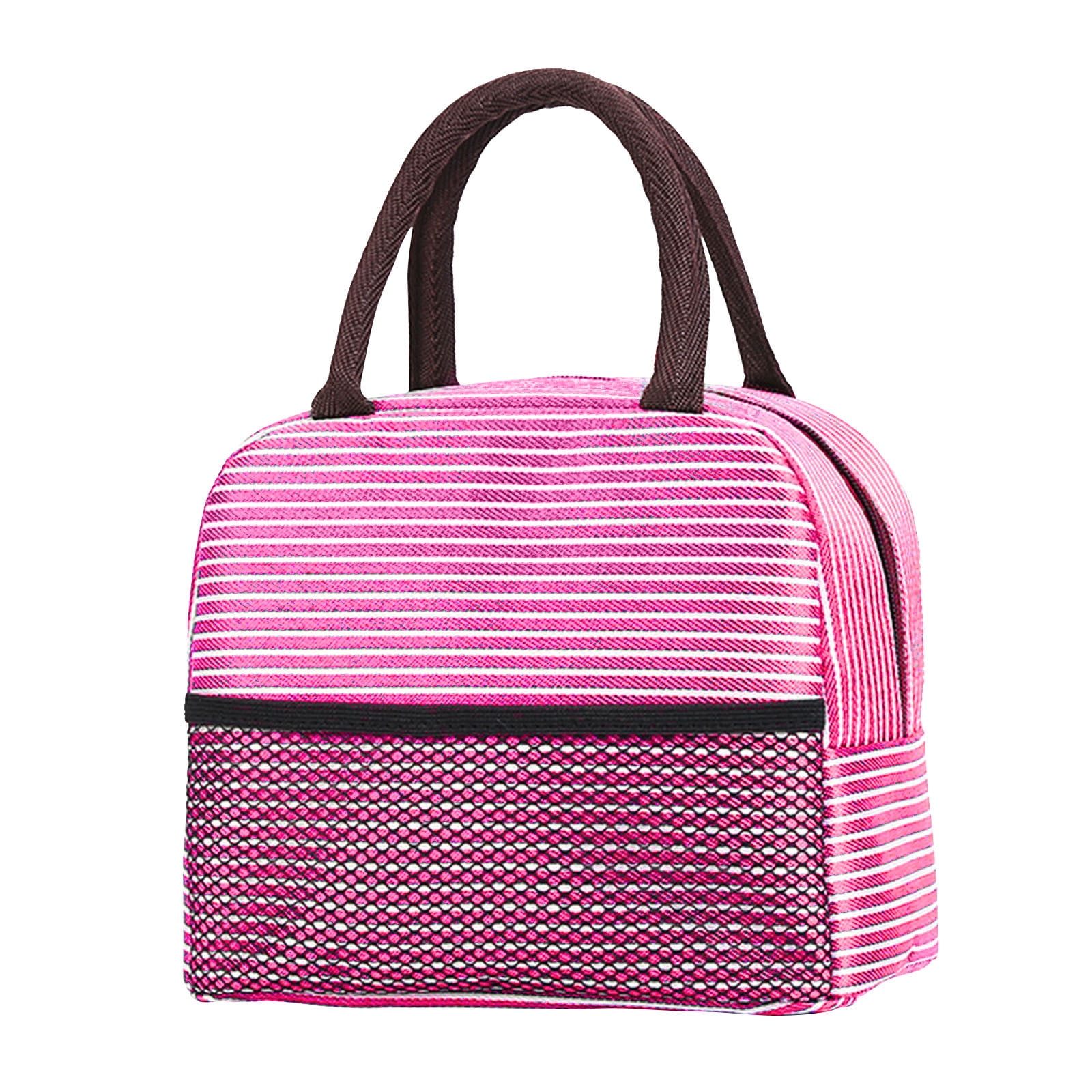 GATXVG Large Insulated Lunch Bag, Portable Soft Sided Cooler Box