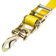 2-Pack Auto Hauler 16in Tire Wheel Bonnet Cam Adjustable Tie-Down Strap