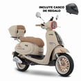 thumbnail image 1 of Motoneta Italika Vitalia 150 Beige con GPS, 1 of 4
