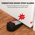 thumbnail image 7 of PPgejGEK Wireless 125dB Door Stop Alarm Lock Vibration Sensor Hotel Security System Anti-theft Alarm Door Stopper for Home up to 45% off, 7 of 7