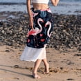 thumbnail image 6 of Flamingo Stylish Chiffon Summer Beach Dresses with Polyester Straps for Women | Summer Dress, 6 of 6