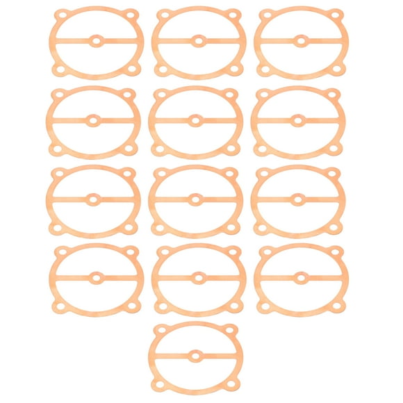 Air Pump Accessories10Pcs Air Compressor Gasket Air Pump Gasket Air Compressor Gasket Extended Durability