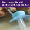 Philips Avent Soothie Snuggle Pacifier Holder with Detachable Pacifier