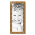thumbnail image 2 of ArtToFrames 9" x 22" Gold Panel Picture Frame, 9x22 inch Multi Wood Poster Frame (WOM-5091),  Pack, 2 of 7