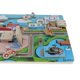 thumbnail image 4 of Juguete Montessori de Modelo de Carretera /Vehículos/ de Conoscitivo Imaginativo para Patrón de carretera perfke Locks Open Locks Board, 4 of 9