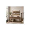 thumbnail image 2 of 47" x 36" Tree Framed Wall Art with Gold Frame, by DecMode, 2 of 8