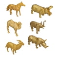 thumbnail image 2 of Figuras de animales del zoológico, figura de animales salvajes del bosque, modelo animal, juguetes de animales construidos para precisión, 2 of 8
