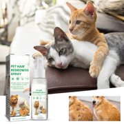 Dog Skin and Coat Health Supplements Liquid Spary Pet Hair Loss Treatments Helps Hair Loss Regrowth Works for Dogs Cats