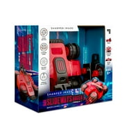 Sharper Image® Sideslider Stunt RC Car with 3 Driving Modes, 90-Degree Wheel Rotation, LED Lights, 2.4 GHz Remote Control, Age 6+
