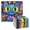 Cartoon Graffiti Cat, variant on Haosy 6 Packs Kitchen Dish Towels Soft Absorbent Traditional Mexican Pattern Frame Dish Cloths 11"x11"