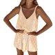 thumbnail image 1 of Vestido sin mangas con cuello en V y lentejuelas para mujer - Brillante, para fiestas/discotecas, eventos de verano, poliéster, S-XL, 1 of 4