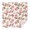 Pioneer Flower Floral-1, variant on Pioneer Flower Floral Print Pattern Square Tablecloth, Waterproof Wipeable Spillproof Washable Table Cover for Home Kitchen Party and Daily Decor 60"x60"