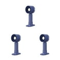 thumbnail image 3 of Matsuzay Ventilador de mano Refrigeración recargable personal Refrigerador portátil de bajo ruido Azul Azul 3Conjunto, 3 of 6