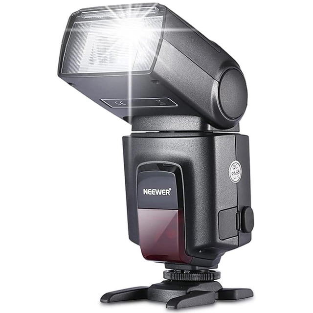 Flash Speedlite Neewer TT560 para Canon Nikon Sony