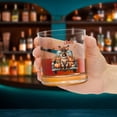 thumbnail image 4 of Hello Fall Autumn Miniature Pinscher Pumpkins Pickup Truck 11oz Whiskey Glass Mug Mini Pin Dog Lover Whiskey Cocktail Glasses Cup - 13011, 4 of 5