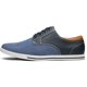 thumbnail image 4 of Zapatos BMNY Para Caballero Business Casual Tipo Formal Con Agujeta Azul Talla 28, 4 of 4