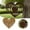 Brown, variant on Heart-Shaped Wind Spinner Outdoor Decor - Durable Metal Garden Art with Spinning Design, Romantic Yard Ornament for Mom, Aunt - Ideal Mother's Day & Birthday Gift (Brown)