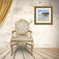 thumbnail image 3 of Penny, Craig Trewin 20x20 Gold Ornate Wood Framed with Double Matting Museum Art Print Titled - Coast Line, 3 of 4