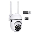 thumbnail image 2 of Puntoco Cámaras de Seguridad para Exteriores, Cámaras Wifi de 2.4Ghz para Seguridad en el Hogar, Cámaras de Vigilancia Domo 1080P Vista de 360°, Cámara de Seguridad con Detección de Movimiento, 2 of 6