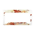 thumbnail image 1 of CafePress - Dragonfly Splash License Plate Holder - Aluminum License Plate Frame, License Tag Holder, 1 of 1
