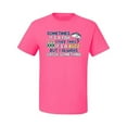 thumbnail image 2 of Wild Bobby, Sometimes It's A Fish Other Times It's A Buzz, Fishing, Men Graphic Tee, Neon Pink, 5X-Large, 2 of 4