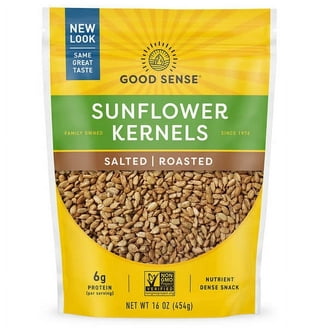 Giants Kettle Roasted Sweet & Salty Sunflower Seeds, Low Sodium, 5