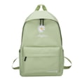 thumbnail image 2 of Moda Mochila Mochila Sólido Daisy Patrón Grande Capacidad Mujer Estudiante Bolsas Hugtrwg Para estrenar, 2 of 7